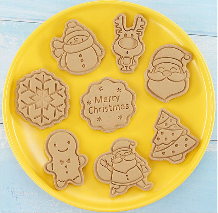 楽天市場 クッキー型 クリスマス クッキー型 キャラクター クッキー型 セット クッキー型 動物 クッキー 型抜き クッキー型 スタンプ 簡単 サンタ 雪だるま ツリー クッキー抜き型 型抜き お菓子作り 製菓用品 クッキーカッター スタッダー お菓子 シリコン かわいい