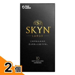 �y���������I�i�n�����j�z�s�񃉃e�b�N�X�R���h�[�� SKYN Large �X�L�� ���[�W 10�� 2�Z�b�g