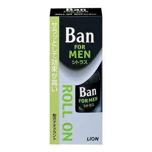 �y���������I�i�n�����j�zBan �o�� �j���p���[���I�� �V�g���X(�����^�C�v) 30mL