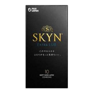 �y���������I�i�n�����j�z�s�񃉃e�b�N�X�R���h�[�� SKYN Extra Lub �X�L�� �G�N�X�g�����u 10��