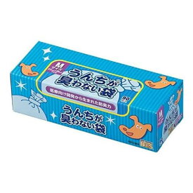 【送料無料！（地域限定）】うんちが臭わない袋 BOS ボス イヌ用 Mサイズ マチ付 箱型 大容量 90枚入