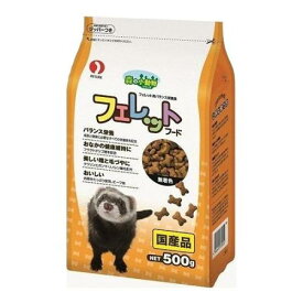 【送料無料！（地域限定）】ペットライン フェレットフード 500g