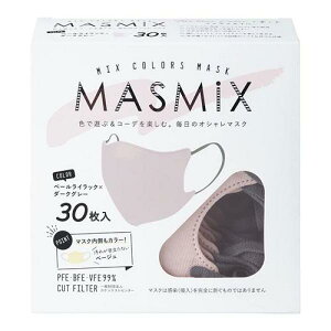 �y���������I�i�n�����j�zMASMiX �}�X�~�b�N�X�}�X�N �y�[�����C���b�N×�_�[�N�O���[ 30����