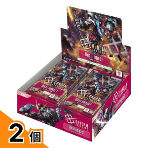 �y���������I�i�n�����j�z�K���_���J�[�h�Q�[�� �u�[�X�^�[�p�b�N GD02 Dual Impact 24�p�b�N��BOX 2�Z�b�g