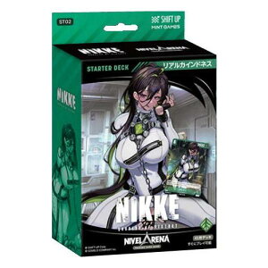 �y���������I�i�n�����j�z�����̏��_:NIKKE �j�x���A���[�i �X�^�[�^�[�f�b�L ST02 ���A���J�C���h�l�X 41���f�b�L