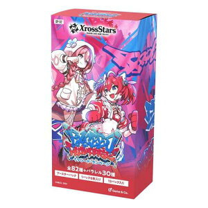 �y���������I�i�n�����j�zXrossStars �N���X�X�^�[�Y �u�[�X�^�[�p�b�N BP-02 Exceed Rampage 12�p�b�N��BOX