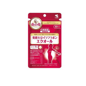 【3980円以上で注文可能】命の母 発酵大豆イソフラボン エクオール 30日分 30粒