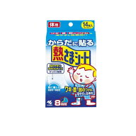 【3980円以上で注文可能】からだに貼る熱さまシート 体用 14枚
