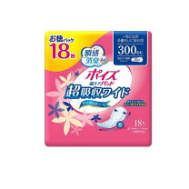 楽天市場】ポイズ肌ケアパッド300cc18枚の通販