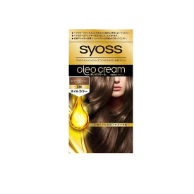 【3980円以上で注文可能】syoss サイオス オレオクリーム ヘアカラー 3-N ロイヤルブラウン 1組入