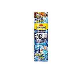 【3980円以上で注文可能】桐灰化学 熱中対策 服の上から極寒スプレー 無香料 330mL