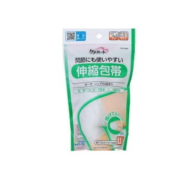 【3980円以上で注文可能】ケアハート 関節にも使いやすい伸縮包帯 1個入 (LLサイズ ひざ・太もも)