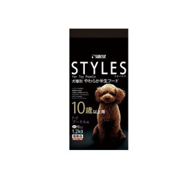 【3980円以上で注文可能】サンライズ STYLES スタイルズ トイプードル用 10歳以上用 小分け 10パック入 (計1.2kg)