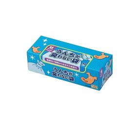 【3980円以上で注文可能】うんちが臭わない袋 BOS ボス イヌ用 Mサイズ マチ付 箱型 大容量 90枚入