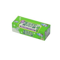 【3980円以上で注文可能】生ゴミが臭わない袋 BOS(ボス) Mサイズ マチ付 90枚入 (箱型)