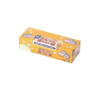 【3980円以上で注文可能】おむつが臭わない袋 BOS(ボス) 大人用 LLサイズ マチ付 60枚入 (箱型)