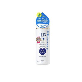 【3980円以上で注文可能】LITS(リッツ) モイストローション とろみ化粧水 無香料 本体ボトル 190mL