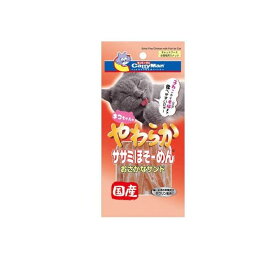 【3980円以上で注文可能】キャティーマン やわらかササミほそーめん おさかなサンド 25g