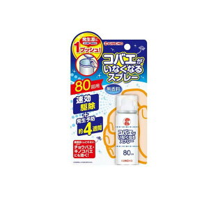 【3980円以上で注文可能】KINCHO コバエがいなくなるスプレー 80回用 20mL