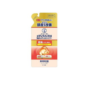 【3980円以上で注文可能】メンソレータム メディクイックH 頭皮のメディカルシャンプー しっとりタイプ 280mL (詰め替え用)