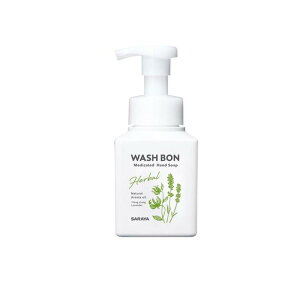 �y3980�~�ȏ�Œ����\�z�T���� WASH BON �E�H�V���{�� �n�[�o����p�n���h�\�[�v �A�|���v�t�{�� 310mL