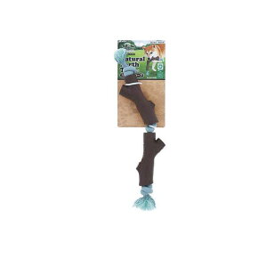 【3980円以上で注文可能】ペティオ 犬用おもちゃ EthicalDoor(エシカルドア) ナチュラルアーストイ 1個入 (スティック&ロープ)