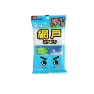 【3980円以上で注文可能】レック 激落ちシート 網戸用 15枚入