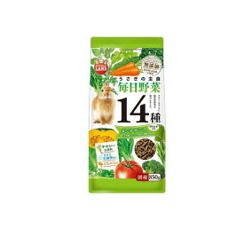 【3980円以上で注文可能】ミニマルランド うさぎの主食 毎日野菜14種メンテナンス 850g