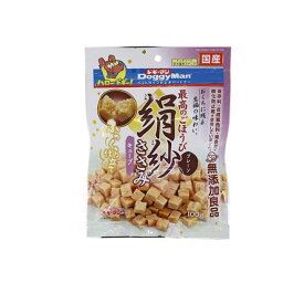 【3980円以上で注文可能】ドギーマン 犬用おやつ 絹紗ささみ キューブ プレーン 100g