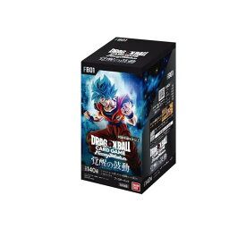 【3980円以上で注文可能】ドラゴンボールスーパーカードゲーム フュージョンワールド ブースターパック FB01 覚醒の鼓動 24パック入BOX