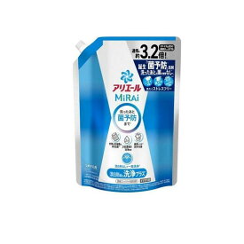 【3980円以上で注文可能】アリエールMiRAi 洗浄プラス 詰め替え用 920g