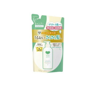 【3980円以上で注文可能】カウブランド 無添加シャンプー さらさらケア 詰め替え用 360mL