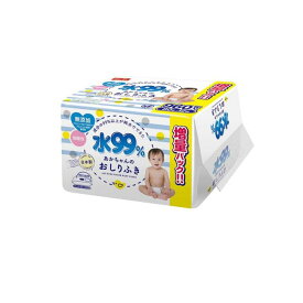 【3980円以上で注文可能】水99% あかちゃんのおしりふき 80枚× 12個入 (960枚入)