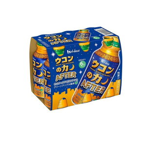 �y3980�~�ȏ�Œ����\�z�n�E�X �E�R���̗� AFTER(�A�t�^�[) �h�����N 100mL× 6�{��