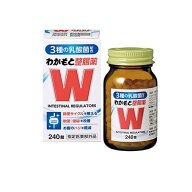 【3980円以上で注文可能】わかもと整腸薬 240錠