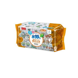 【3980円以上で注文可能】レック 水99%あかちゃんの手口ふき ディズニー トイ・ストーリー 60枚× 3個パック