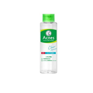 【3980円以上で注文可能】メンソレータム アクネス(Acnes) 薬用クリア化粧水 180mL