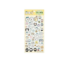 【3980円以上で注文可能】エンスカイ ちいかわ クリアシール (12)すっぱ 1シート入