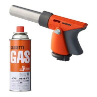【3980円以上で注文可能】イワタニ カセットガス アウトドア トーチバーナーII カセットボンベ1本付き 1…