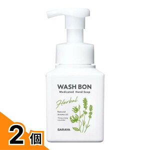 �y���������I�i�n�����j�z�T���� WASH BON �E�H�V���{�� �n�[�o����p�n���h�\�[�v �A�|���v�t�{�� 310mL 2�Z�b�g