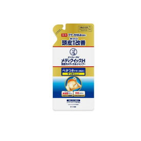 【送料無料！（地域限定）】メンソレータム メディクイックH 頭皮のメディカルシャンプー すっきりタイプ 280mL (詰め替え用)