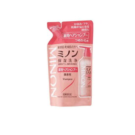 【送料無料！（地域限定）】ミノン 薬用ヘアシャンプー 380mL (詰め替え用)
