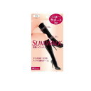 【送料無料！（地域限定）】スリムウォーク 美脚ハイソックス ブラック S-M 1足入