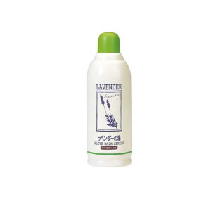 【送料無料!(地域限定)】薬用オリーブの湯S(入浴剤) ラベンダーの香り 500mL