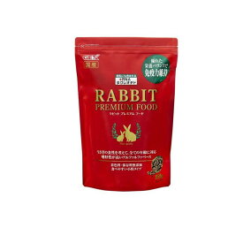 【送料無料！（地域限定）】GEX ラビットプレミアム フード 850g