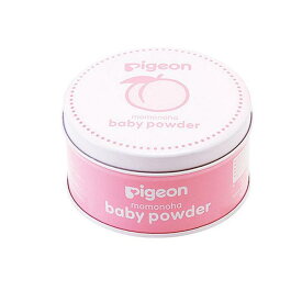 【送料無料！（地域限定）】ピジョン(Pigeon) ベビーパウダー ももの葉 125g