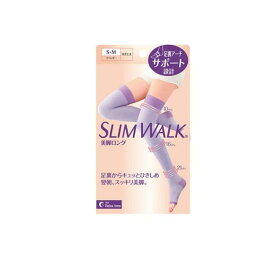 【送料無料！（地域限定）】スリムウォーク 美脚ロング ひざ上丈 S-M 1足入