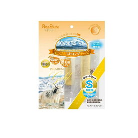 【送料無料！（地域限定）】ペッツルート モンゴルストロングチーズ S 超小・小型犬用おやつ お徳用 3本入