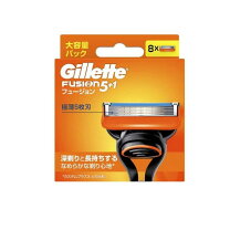 楽天市場】gillette fusion5＋1 替刃8の通販