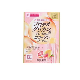 【送料無料！（地域限定）】ビューパワー プロテオグリカン・コラーゲン ゼリー 32本入